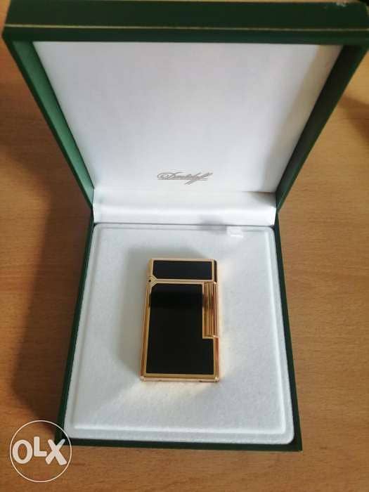 Davidoff prestige lighter gold 0