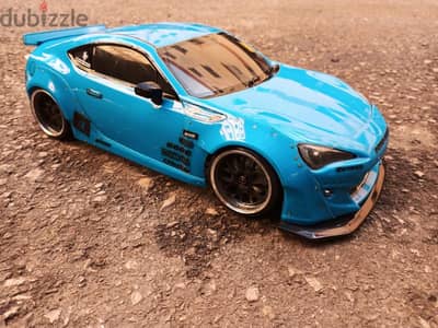 Rc Drift car Toyota 86 Serpent