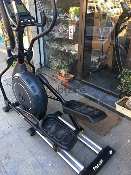 big elliptical used 2 times like new heavy duty best quality 1