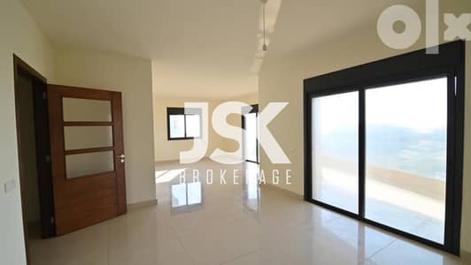 L11160- Spacious apartment for Sale in Hboub with a Stunning Sea View