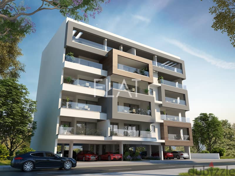Saint Lazarus Area Apartment for sale in Larnaka I 265.000€ 2