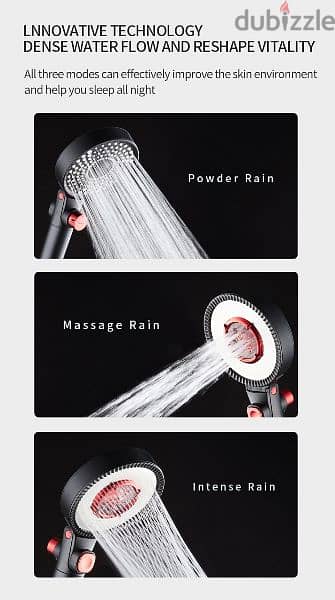Top quality high pressure shower head مسكة دوش 5