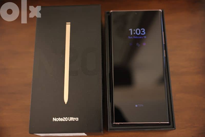 Samsung Note 20 ultra 256gb/12ram/2sim 1