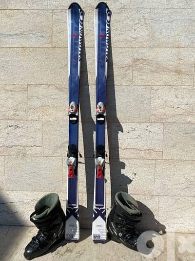 skis+boots