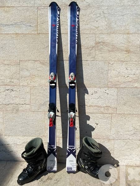 skis+boots 0