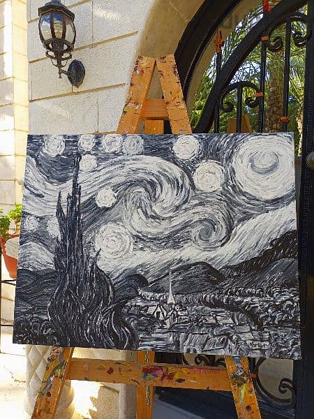 the Starry Night painting 0