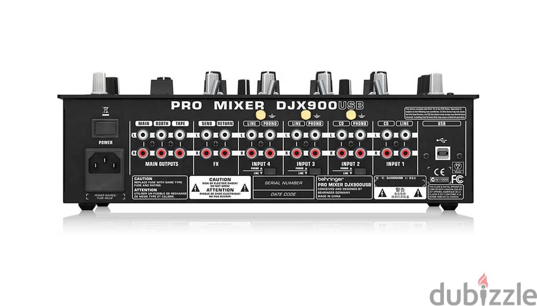 Behringer DJX900USB DJ Mixer (DJX-900) 2