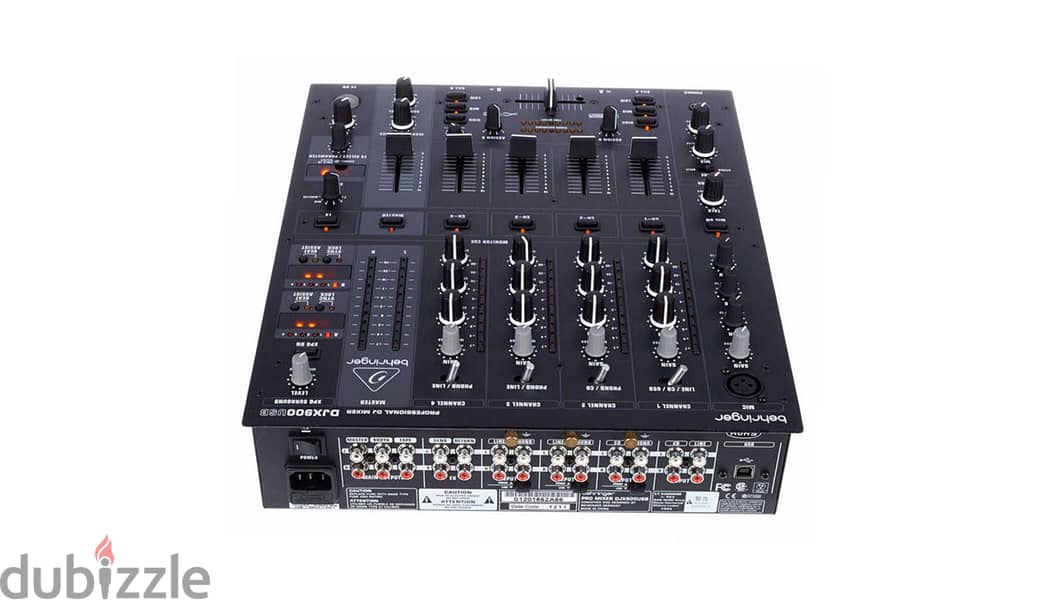 Behringer DJX900USB DJ Mixer (DJX-900) 3