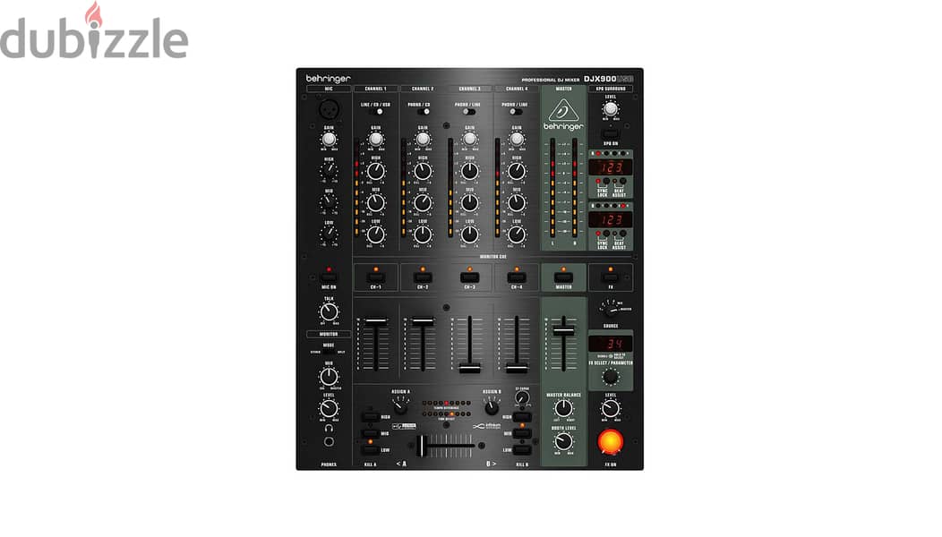 Behringer DJX900USB DJ Mixer (DJX-900) 5