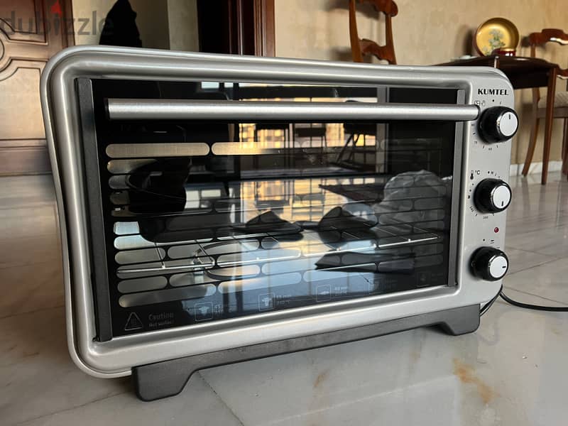REDUCED PRICE! KUMTEL ELECTRICAL OVEN TOASTER | BRAND NEW 1