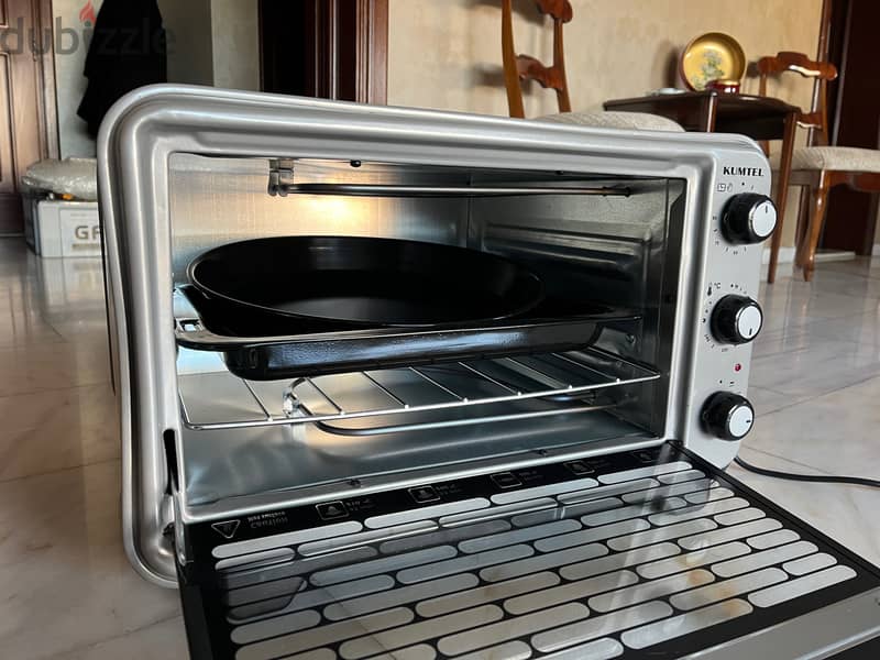 REDUCED PRICE! KUMTEL ELECTRICAL OVEN TOASTER | BRAND NEW 2