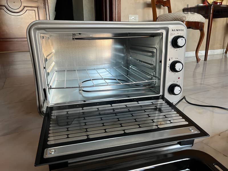 REDUCED PRICE! KUMTEL ELECTRICAL OVEN TOASTER | BRAND NEW 3