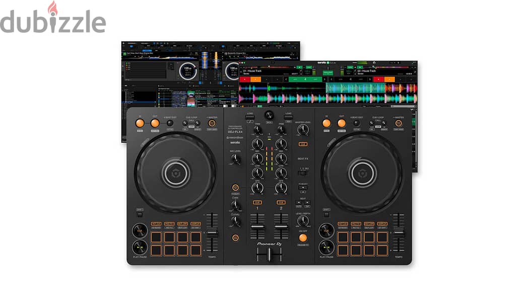 Pioneer DDJ-FLX4 DJ Set Controller For Serato & Rekordbox 6