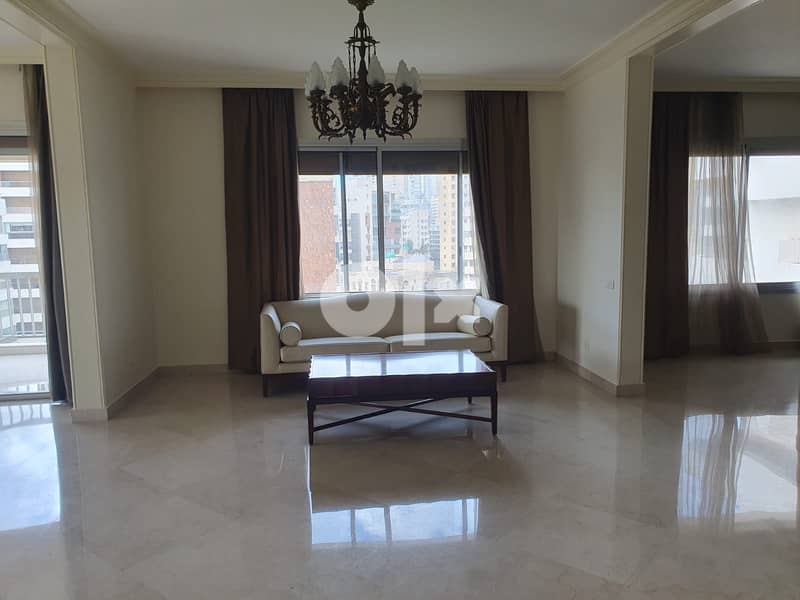 L11182-400 SQM Furnished Apartment for Rent in Ain El Tineh 4