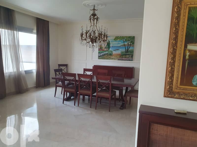 L11182-400 SQM Furnished Apartment for Rent in Ain El Tineh 5