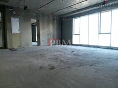 Core and Shell Office For Rent In Achrafieh | Prime Location |232 SQM| 0