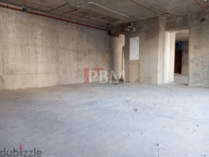 Core and Shell Office For Rent In Achrafieh | Prime Location |232 SQM| 1
