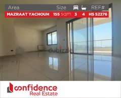 FULLY DECORATED 155 SQM Apartment in MAZRAAT YACHOUH! REF#HS52276