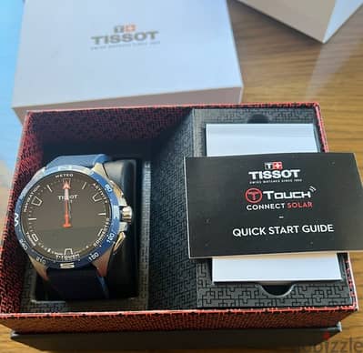 Tissot t-touch connect solar