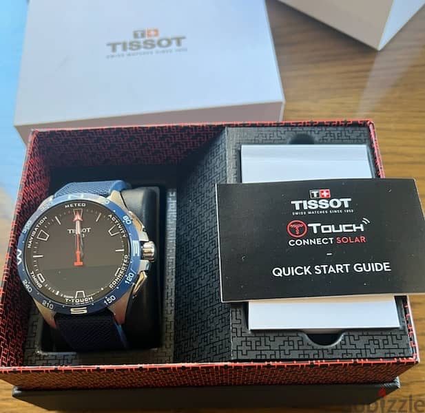 Tissot t-touch connect solar 0