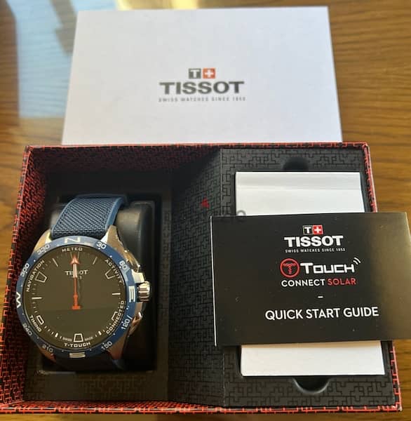 Tissot t-touch connect solar 1