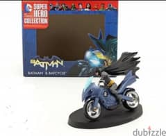 Batman & Batcycle diecast model 1:21. 0