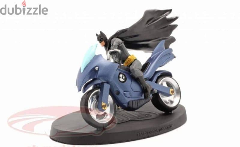 Batman & Batcycle diecast model 1:21. 1