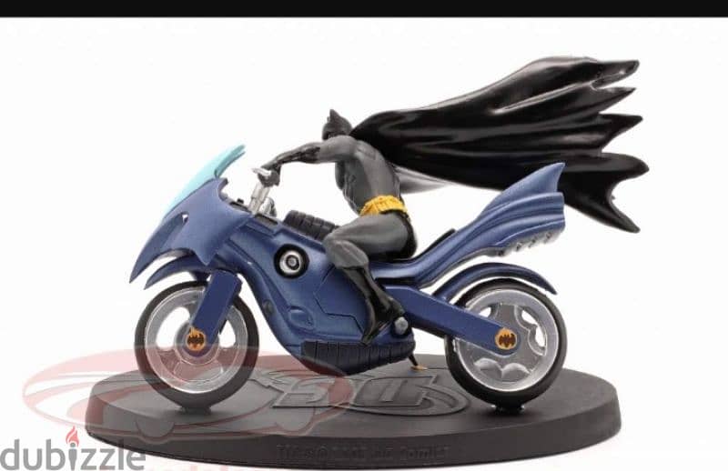 Batman & Batcycle diecast model 1:21. 2