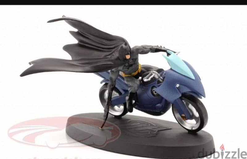 Batman & Batcycle diecast model 1:21. 3