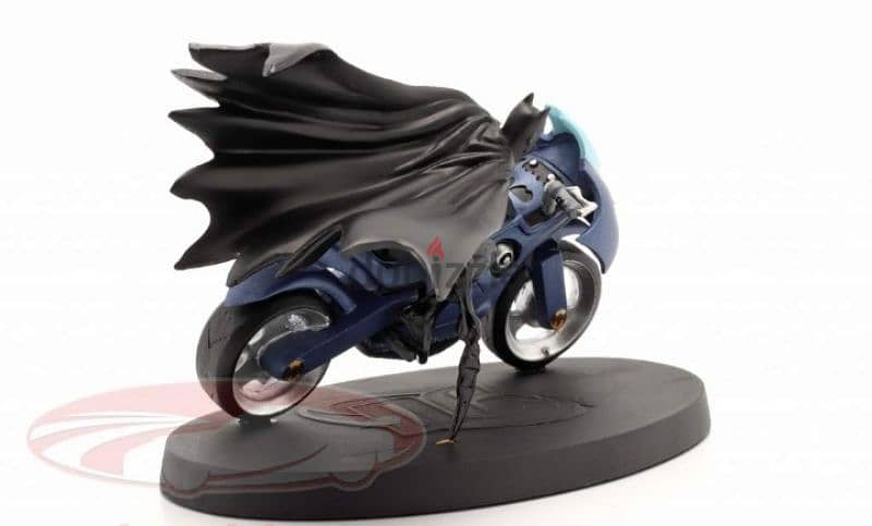 Batman & Batcycle diecast model 1:21. 5