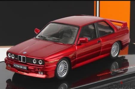 BMW M3 Alpina ('89) diecast car model 1;43.