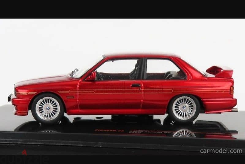 BMW M3 Alpina ('89) diecast car model 1;43. 1