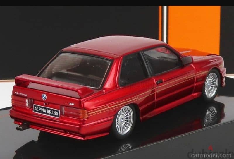 BMW M3 Alpina ('89) diecast car model 1;43. 4
