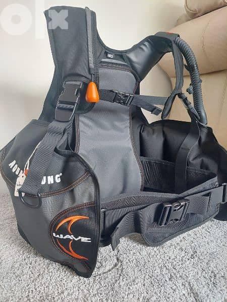 Aqualung BCD Medium size 0