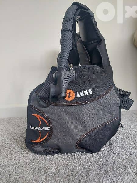 Aqualung BCD Medium size 3