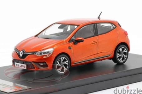 Renault Clio RS Line ('19) diecast car model 1;43.