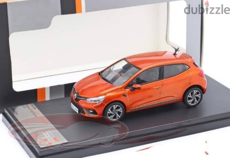 Renault Clio RS Line ('19) diecast car model 1;43. 1