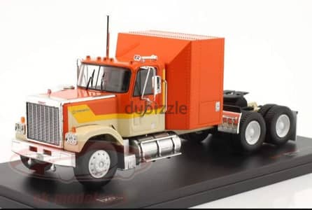 GMC General SZM (1980) diecast truck model 1;43.