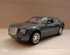 Chrysler 300C diecast car model 1:24