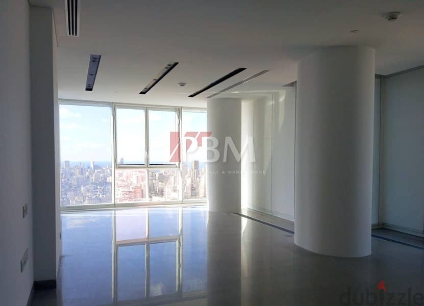 Luxurious Apartment For Sale In Achrafieh | Sea View | 280 SQM | 0