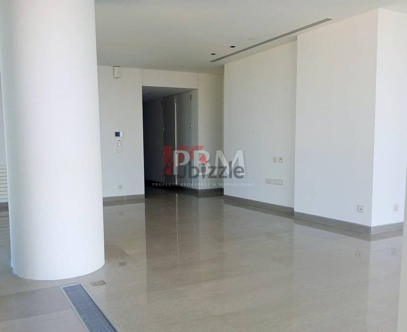 Luxurious Apartment For Sale In Achrafieh | Sea View | 280 SQM | 3