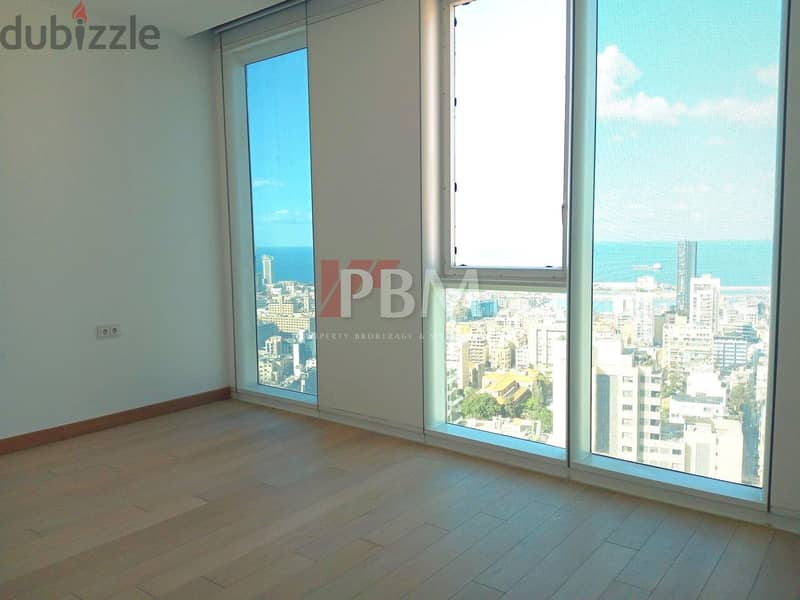 Luxurious Apartment For Sale In Achrafieh | Sea View | 280 SQM | 7