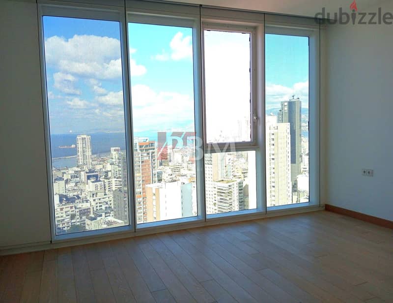 Luxurious Apartment For Sale In Achrafieh | Sea View | 280 SQM | 8