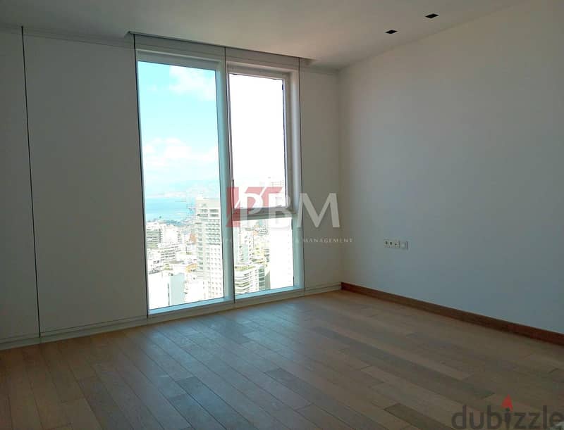 Luxurious Apartment For Sale In Achrafieh | Sea View | 280 SQM | 9