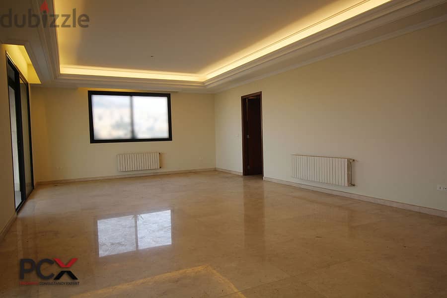 Apartment For Sale In Mar Takla With View I Balcony I  Calm Area 1