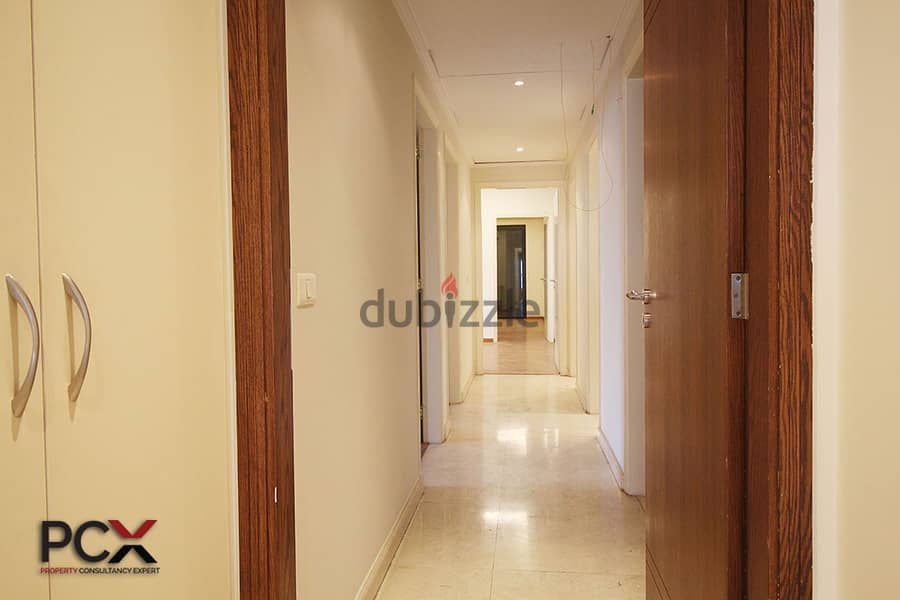 Apartment For Sale In Mar Takla With View I Balcony I  Calm Area 3