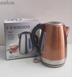 electric kettle bronze ابريق مياه 0