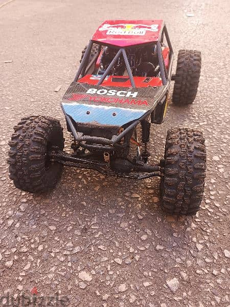 Rc Crawler Axial BOMBER 4