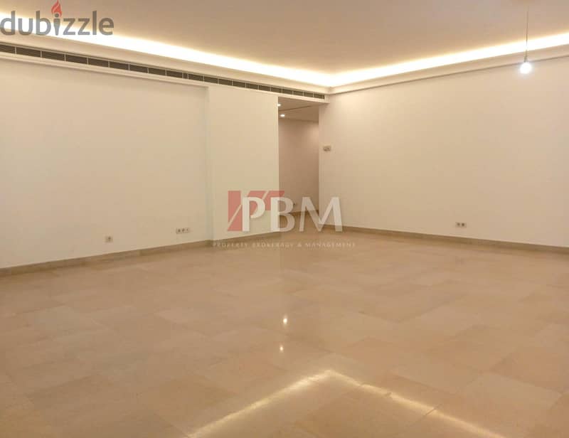 Charming Apartment For Rent In Saifi Village | Balcony | 200 SQM | 2