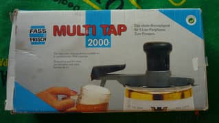 Beer Jug Multi-tap
